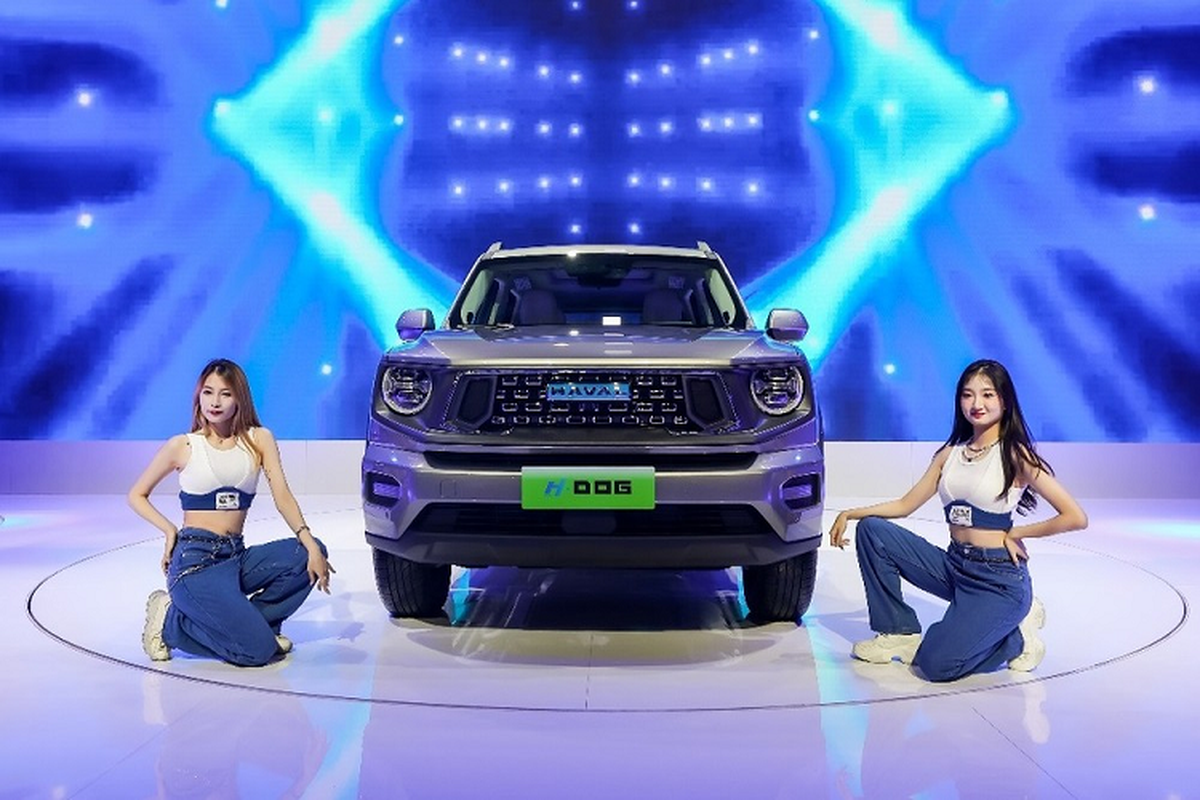 Haval H-Dog cua Trung Quoc sap ban tai Viet Nam, 