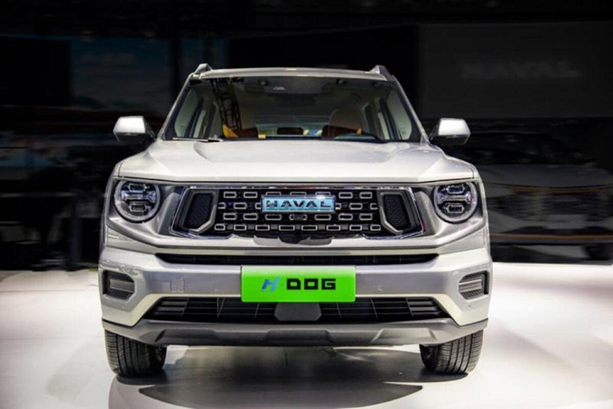 Haval H-Dog cua Trung Quoc sap ban tai Viet Nam, 