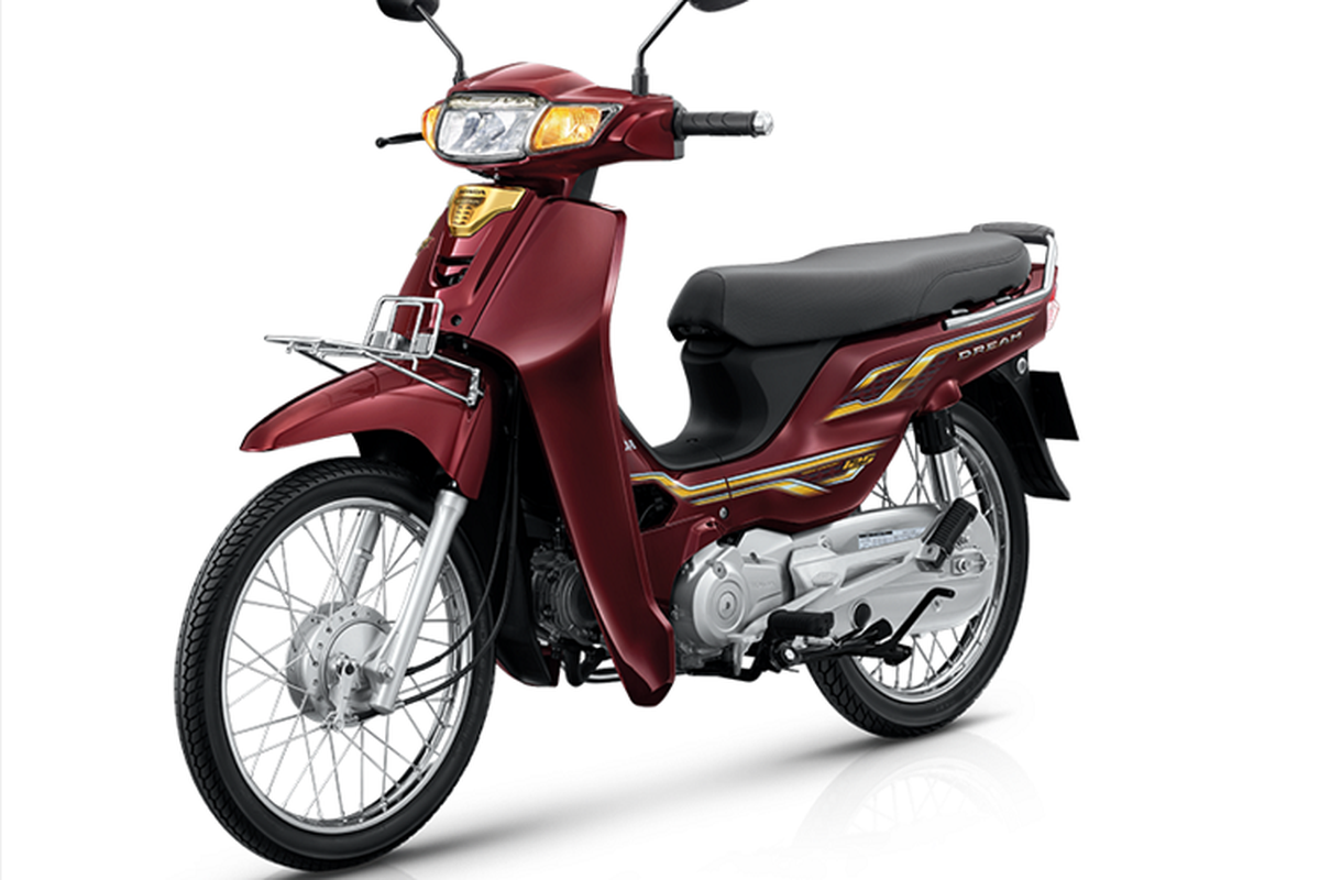 Xe may Honda Dream “huyen thoai” se tro lai thi truong Viet Nam-Hinh-4