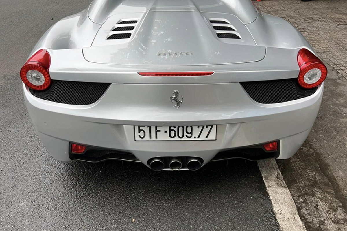 “Qua” Vu la nguoi so huu sieu xe Ferrari 458 nhieu nhat the gioi?-Hinh-3