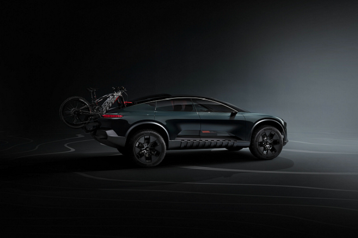 Audi Activesphere - SUV lai Coupe chay dien ket hop ban tai doc la-Hinh-3