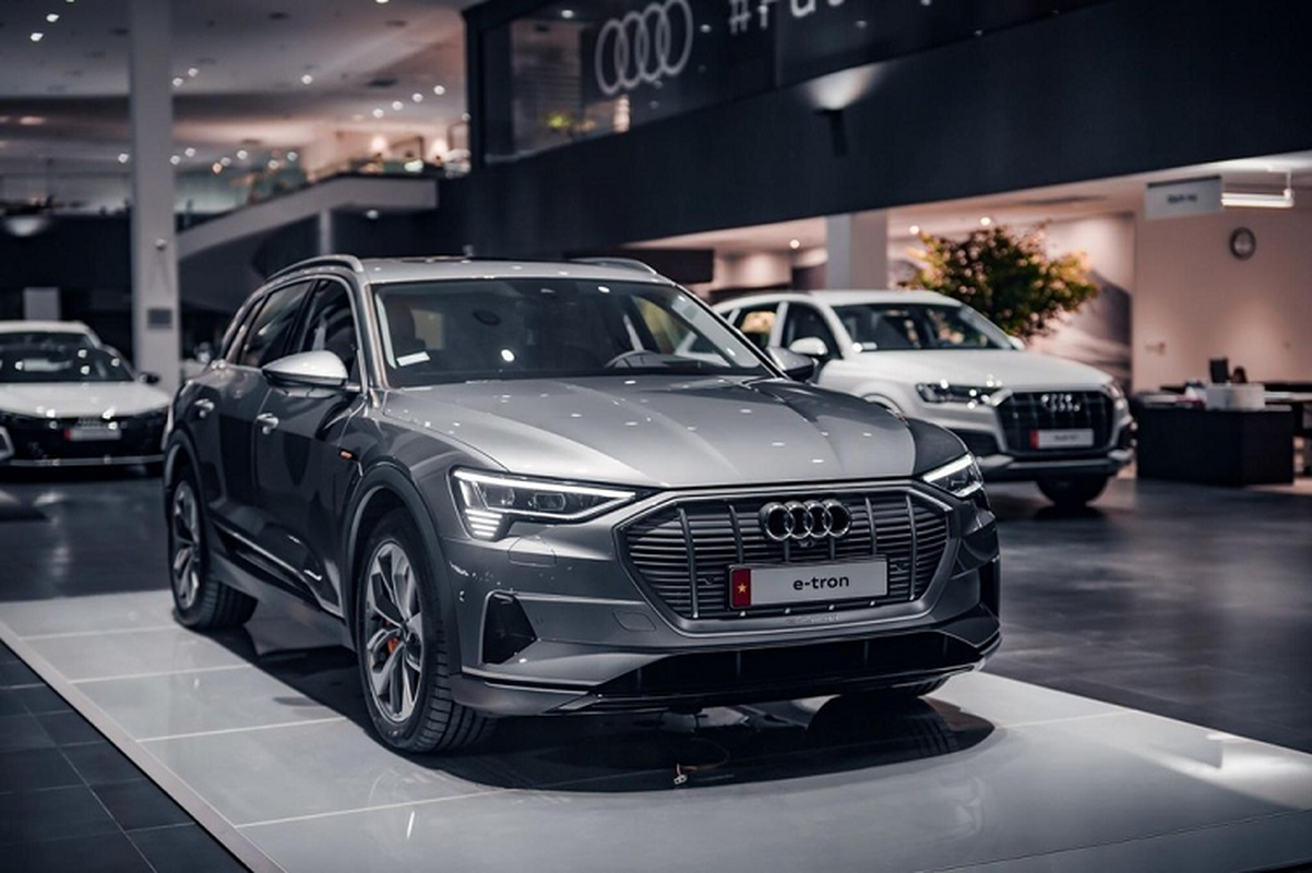 Audi RS6 2024 chay dien 