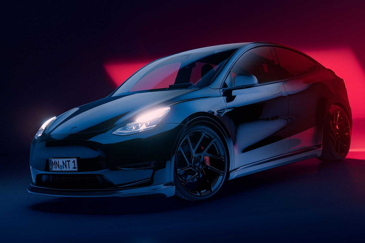 Chi tiet Tesla Model Y duoc Novitec 