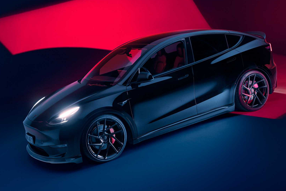 Chi tiet Tesla Model Y duoc Novitec 