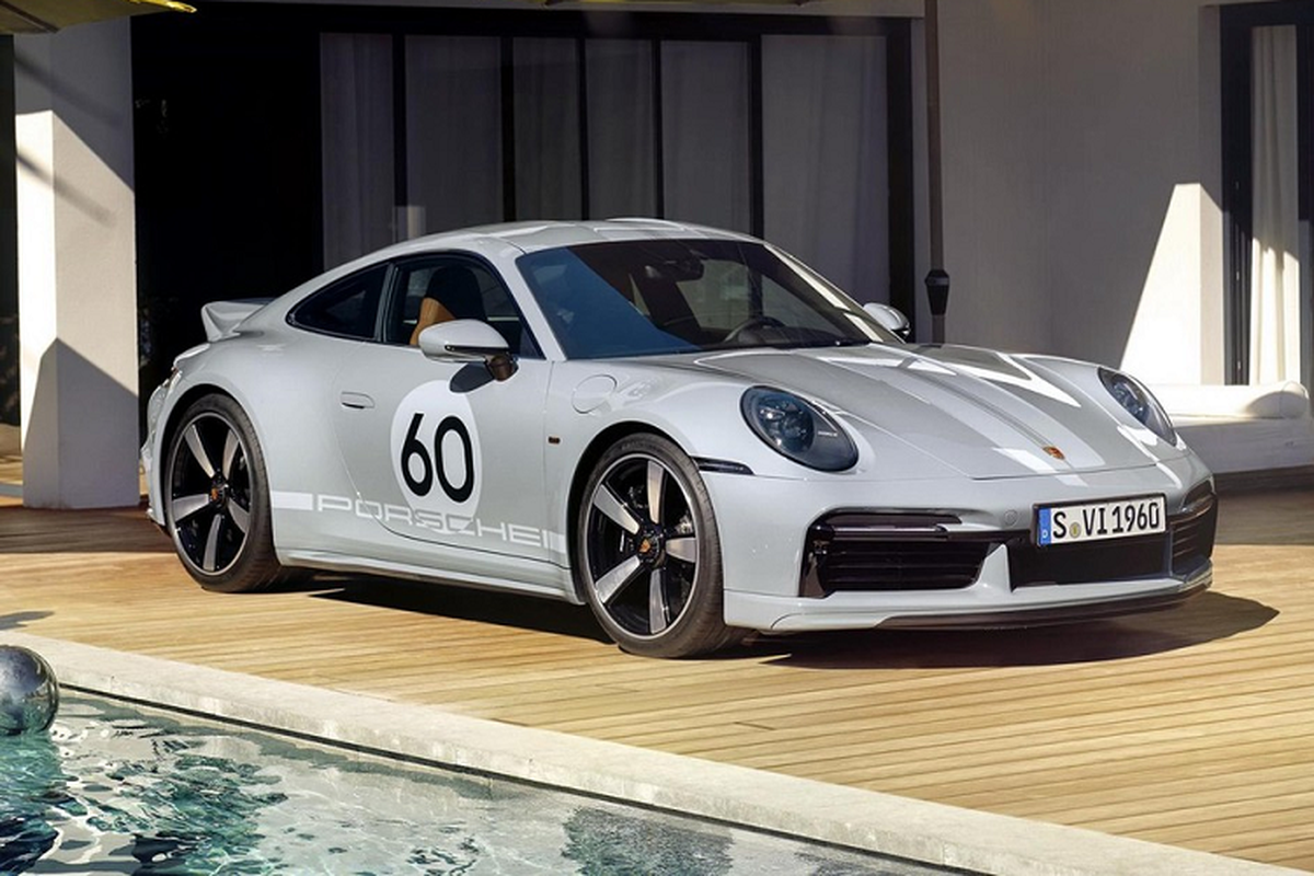 Porsche 911 Sport Classic cua Cuong Do la va “Qua” Vu tau tang gia gap doi
