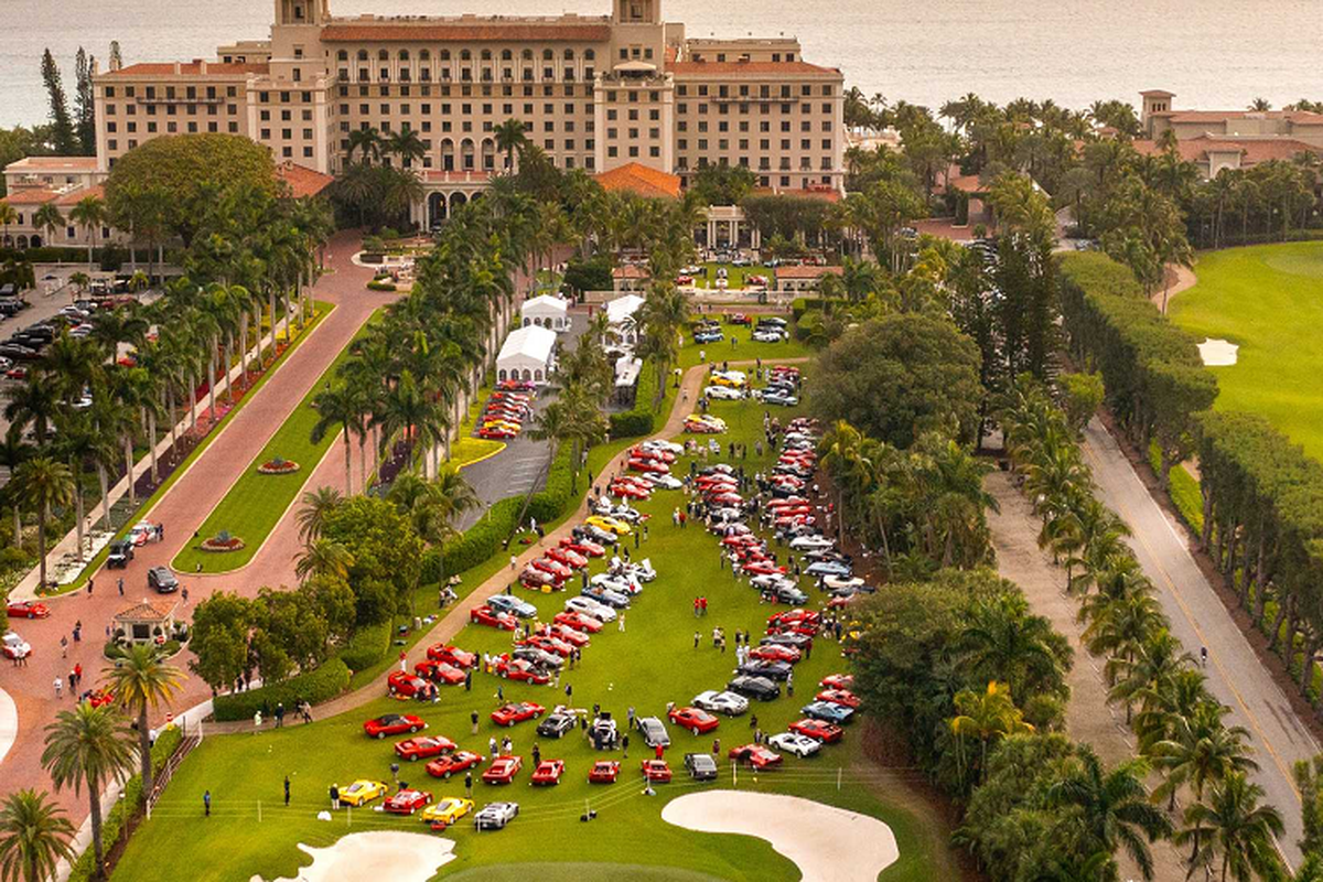 Loat xe co trieu do tai Palm Beach Cavallino Classic Concorso d'Eleganza 2023-Hinh-4