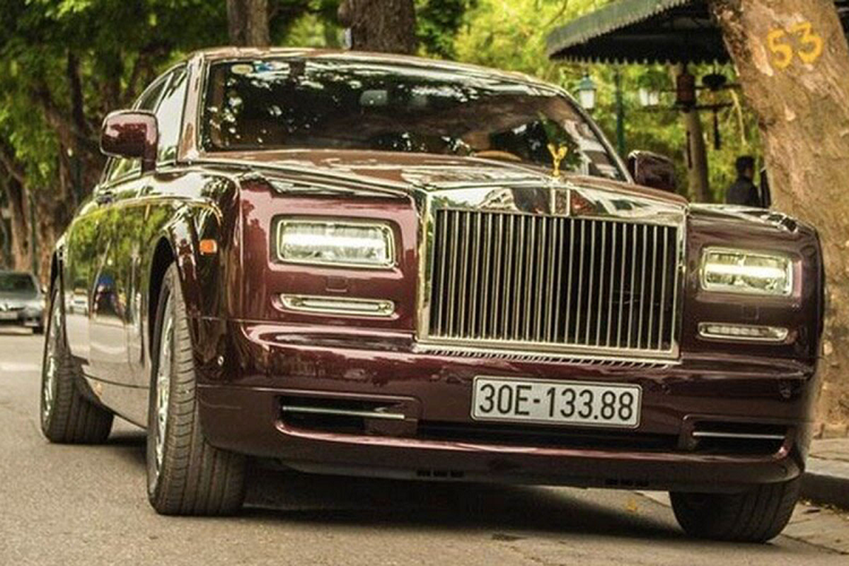 Rolls-Royce Phantom Lua thieng cua ong Trinh Van Quyet giam nhieu ty... van e