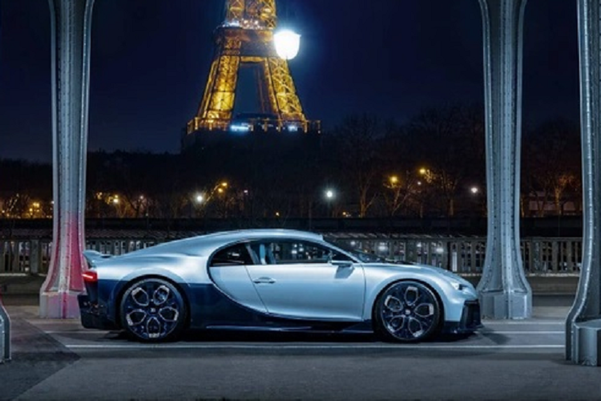 Bugatti Chiron Profilee - sieu pham 