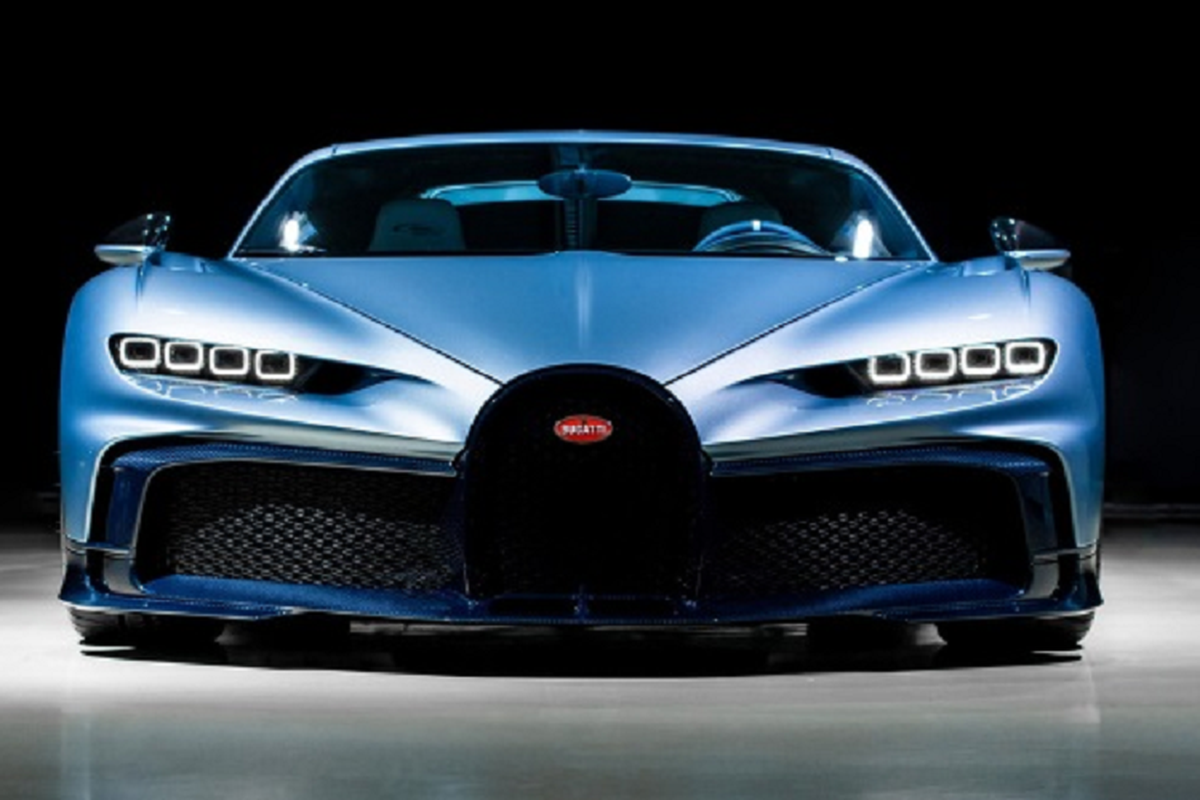 Bugatti Chiron Profilee - sieu pham 