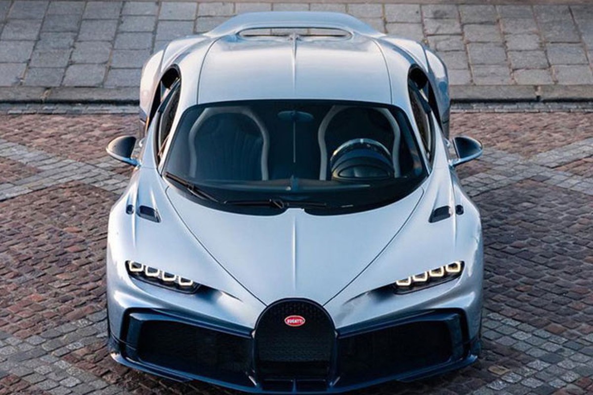 Bugatti Chiron Profilee - sieu pham 