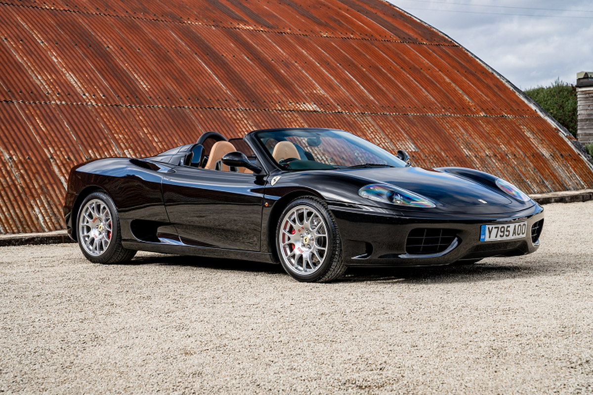 Ferrari 360 Spider cua David Beckham rao ban 3,12 ty dong co gi dac biet?-Hinh-12