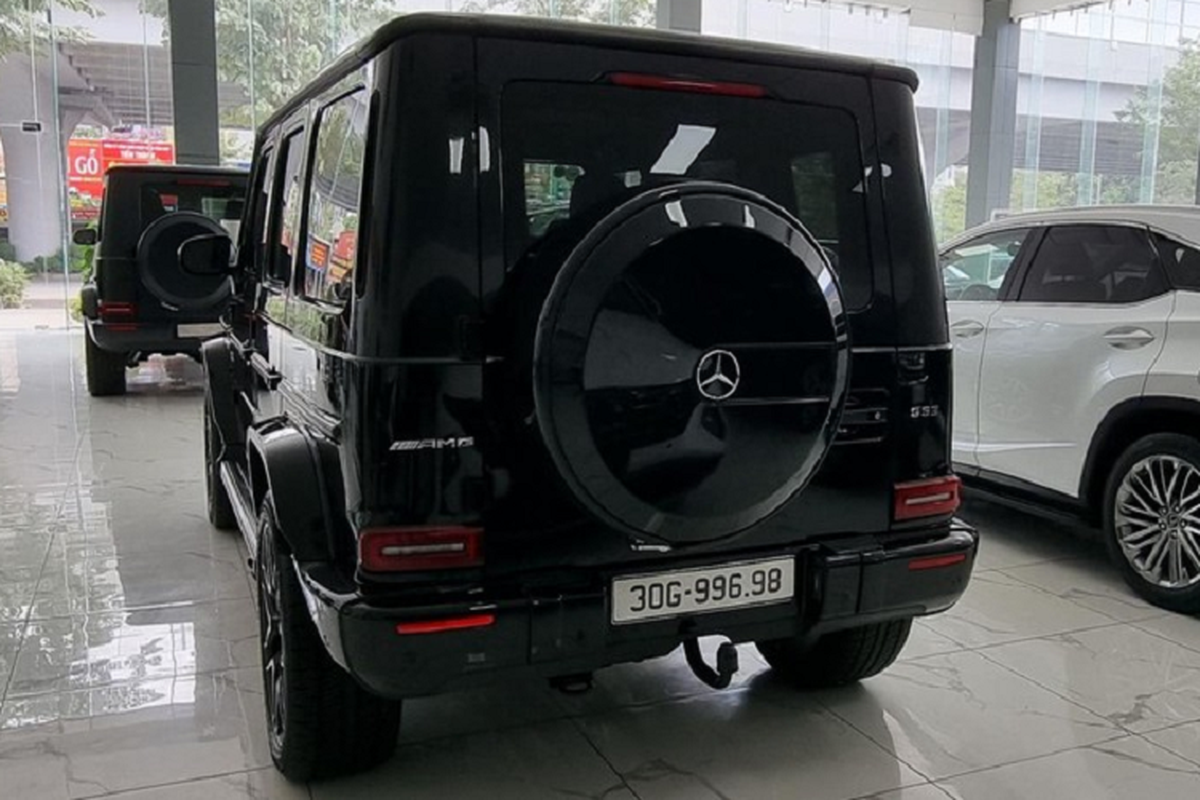 Mercedes-AMG G63 cua ca si Tuan Hung duoc rao ban hon 12 ty dong?-Hinh-9