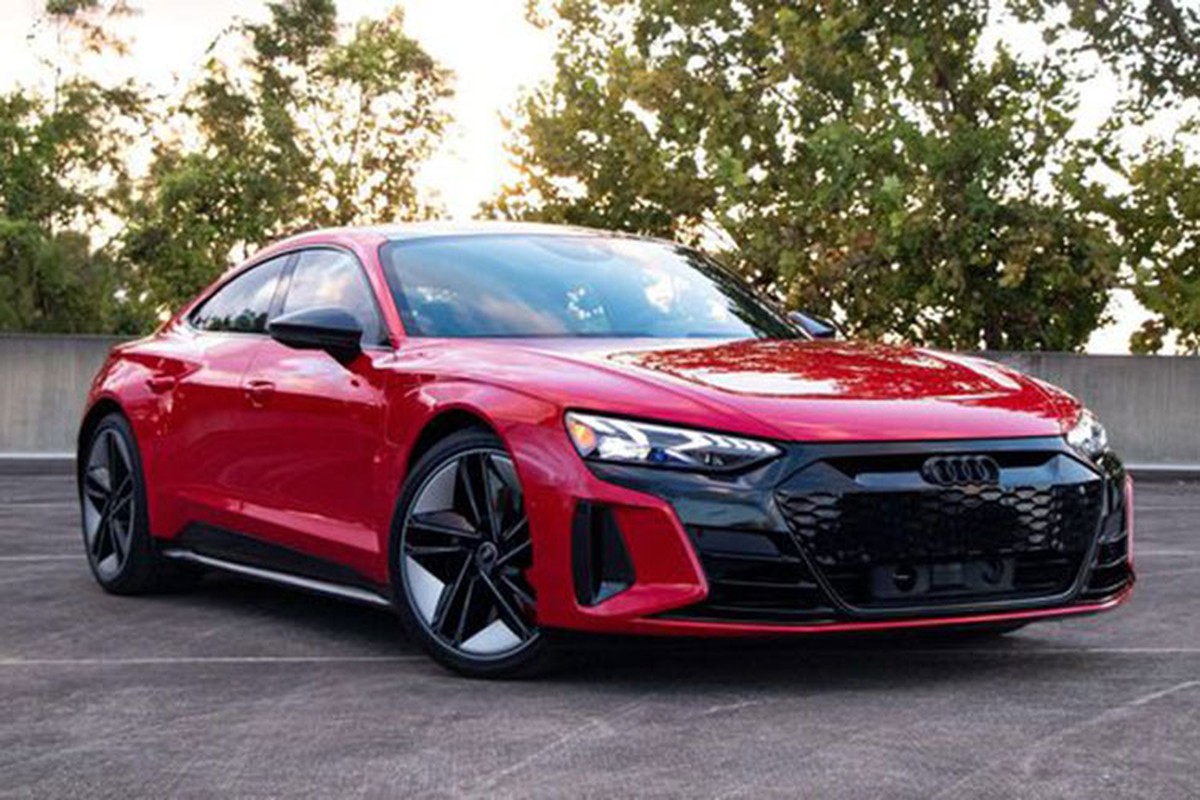 Audi RS e-tron GT 2023 - xe dien tien ty hieu suat cao sap ve Viet Nam