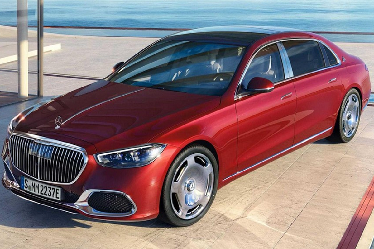 Mercedes-Maybach S580e 2024 sieu sang tiet kiem xang sap ve Viet Nam