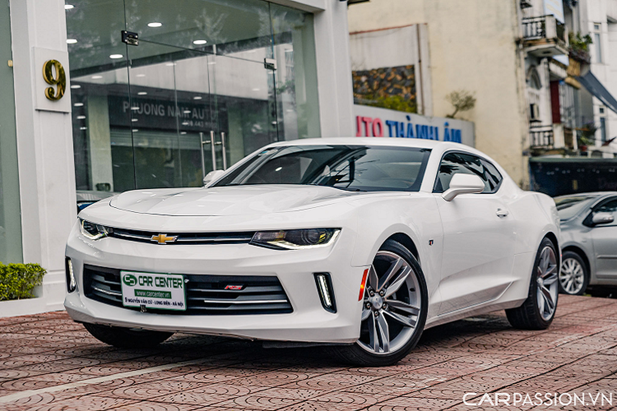 Chevrolet Camaro RS cua 