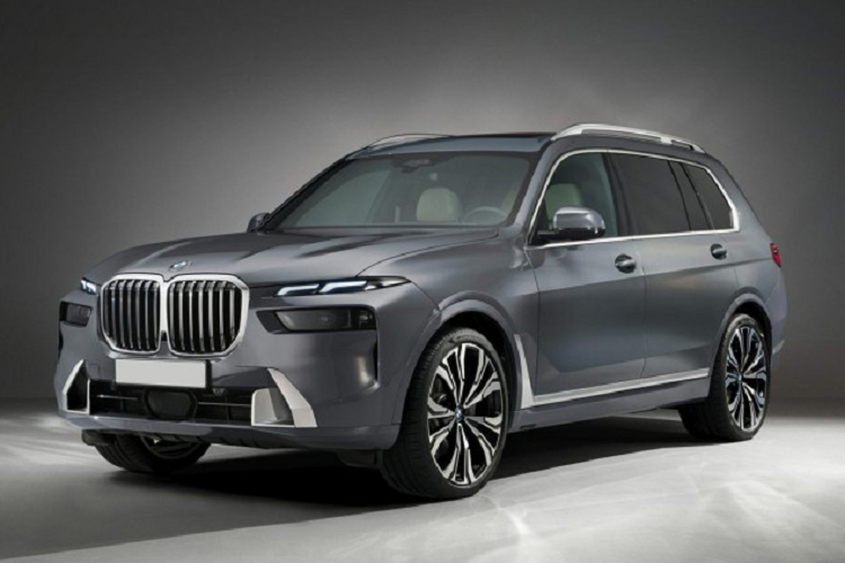 BMW X7 2023 tu 7,5 ty dong tai Viet Nam, 