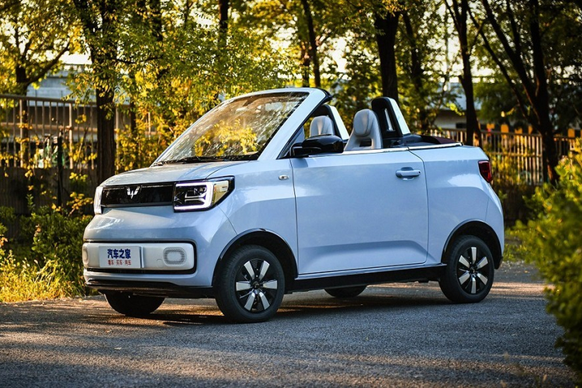 Wuling Hongguang Mini EV - xe oto dien sieu re ban chay nhat the gioi-Hinh-4