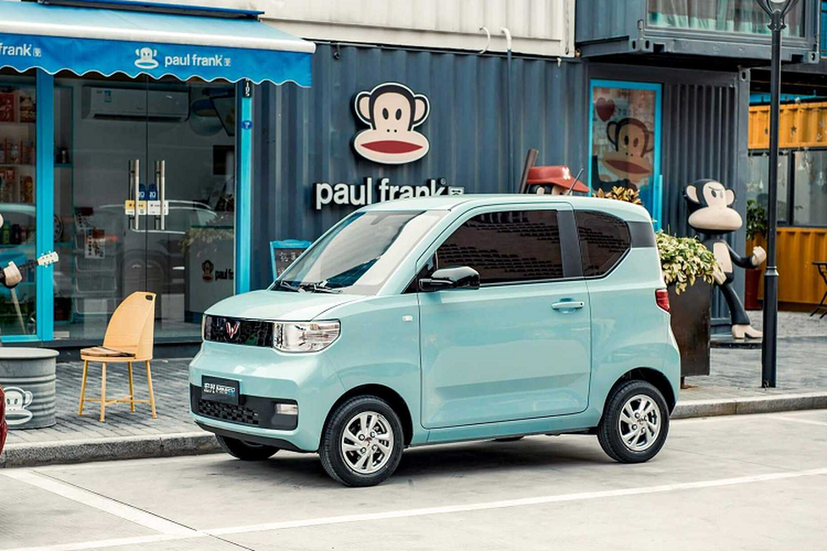 Wuling Hongguang Mini EV - xe oto dien sieu re ban chay nhat the gioi-Hinh-9