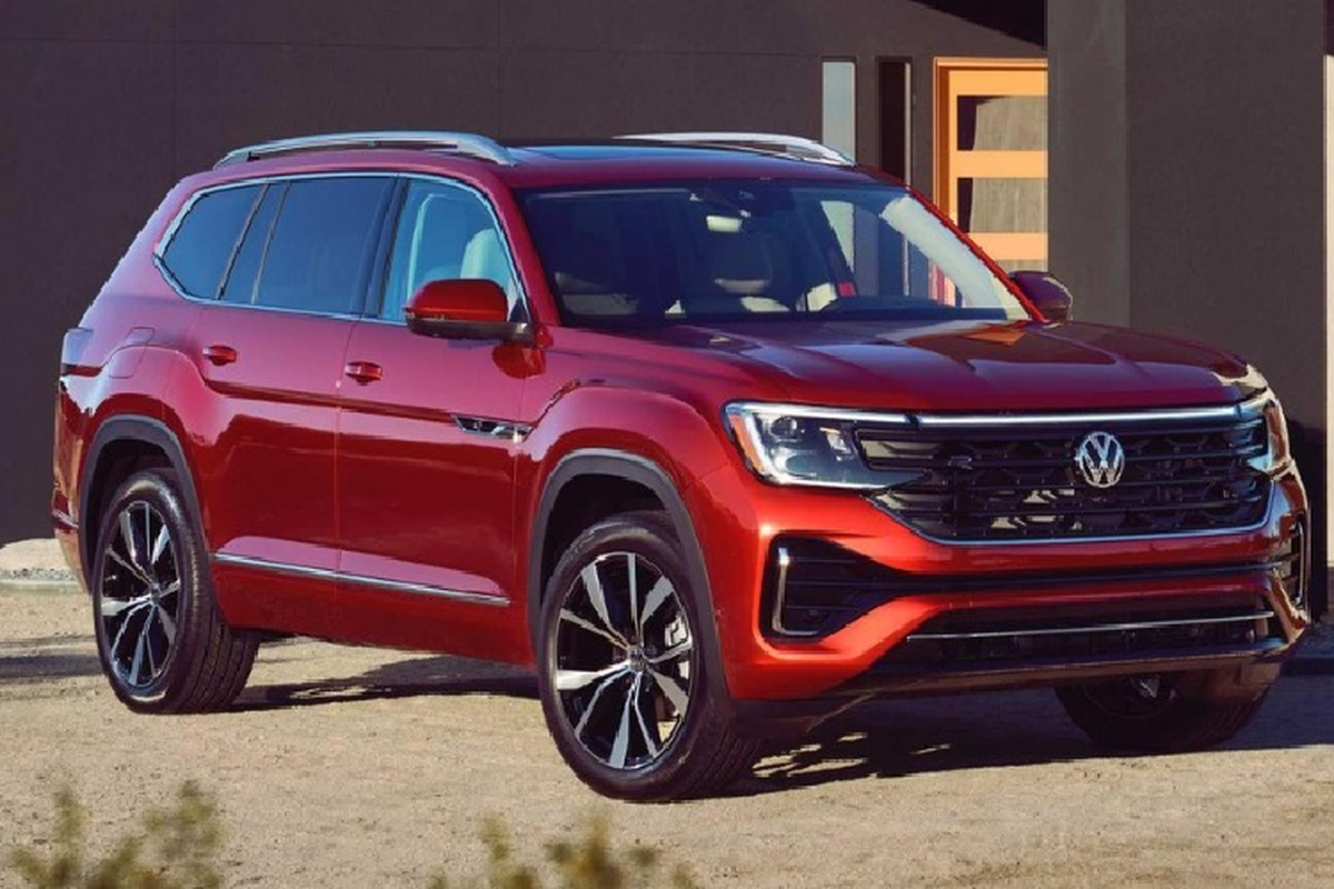 Volkswagen Atlas 2024 co gi de canh tranh voi 