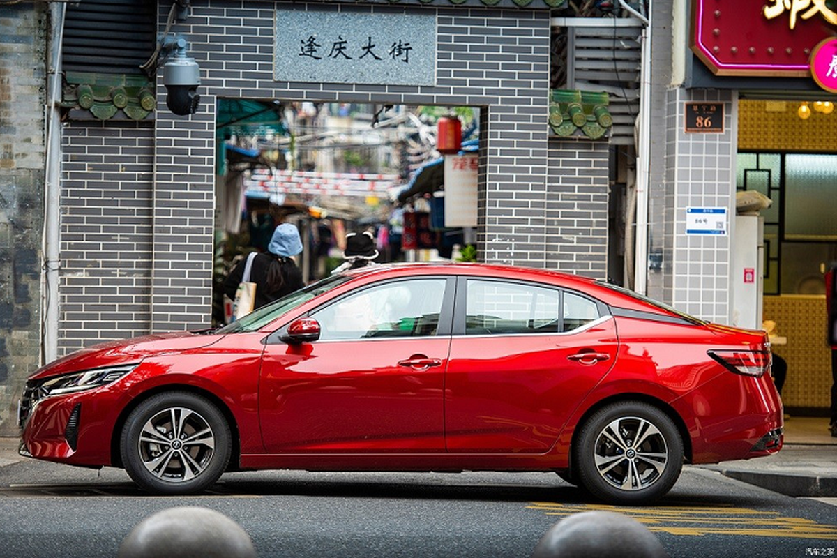 Nissan Sylphy e-Power 2023 tiet kiem xang gia re, 