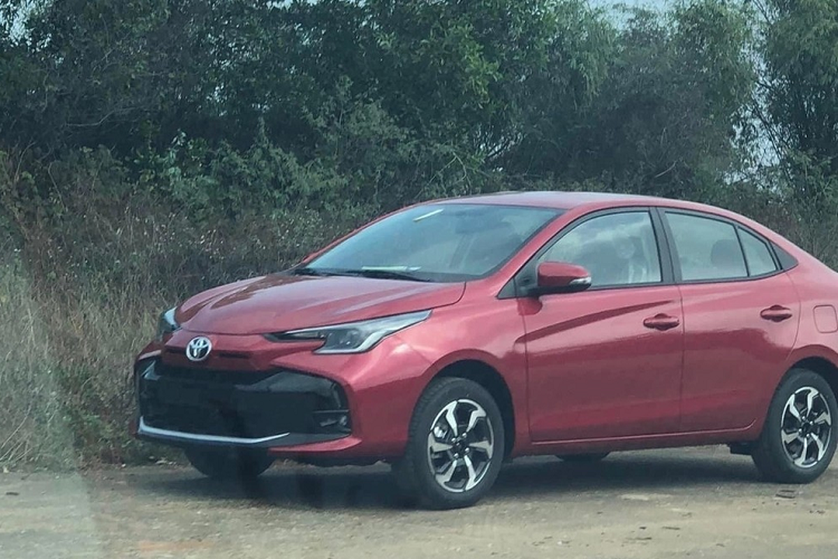 Toyota Vios 2023 tai Viet Nam lo dien di dang kiem, xau nhat phan khuc-Hinh-4