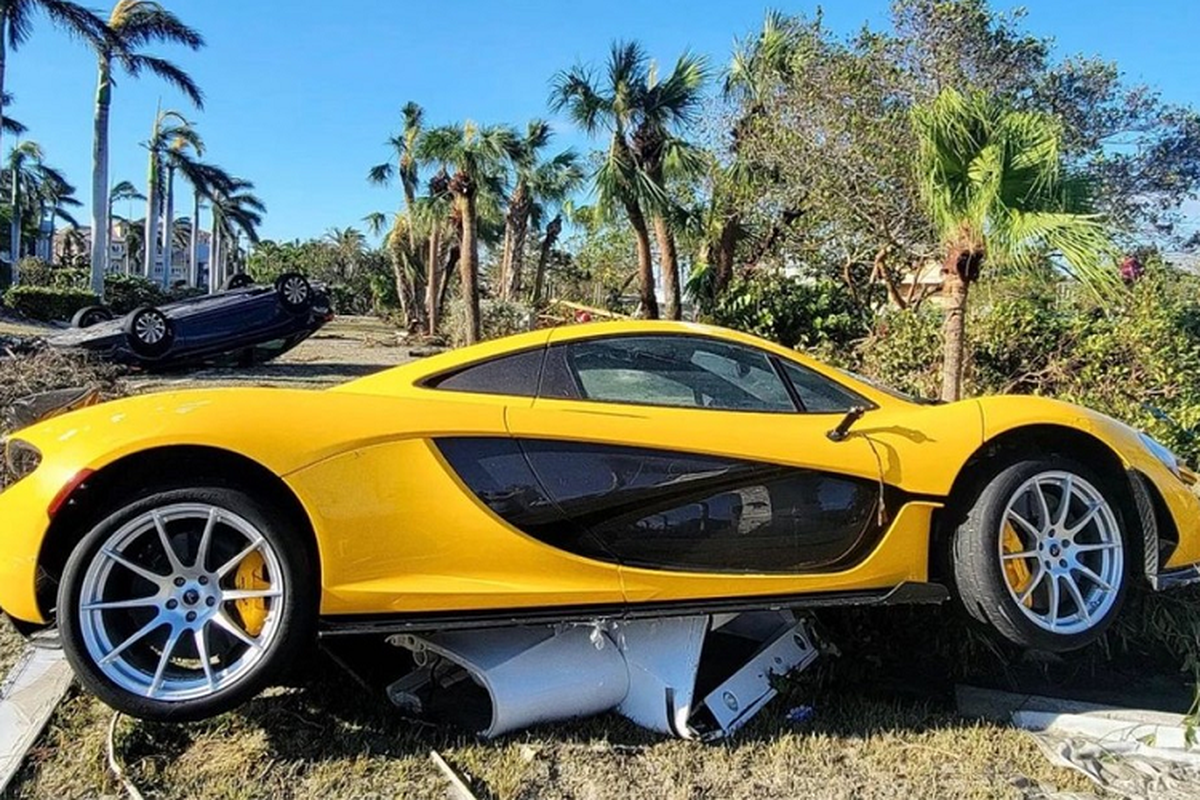 McLaren P1 trieu do tung 