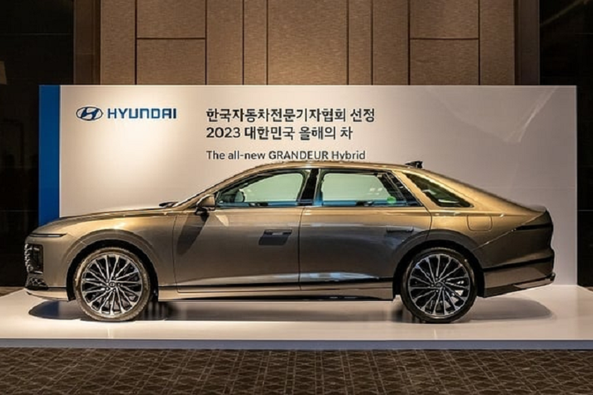 Hyundai Grandeur Hybrid 