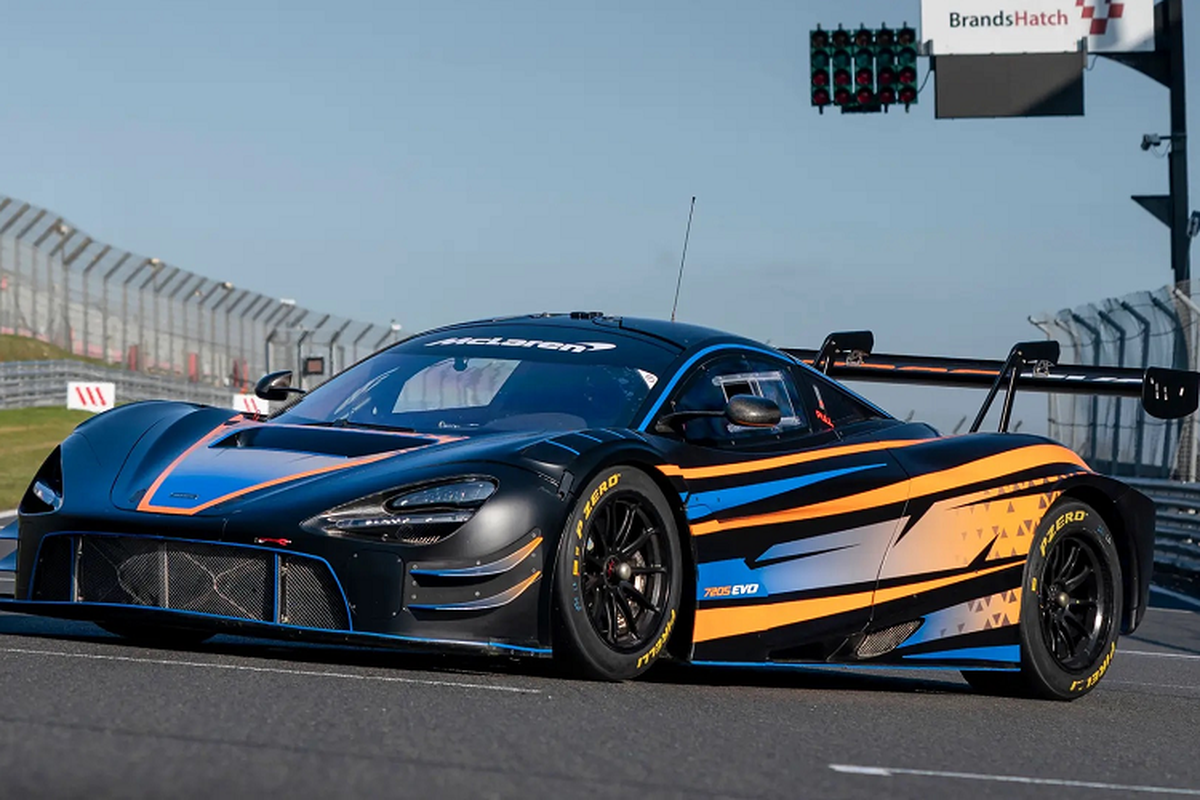 McLaren 720S GT3 EVO nang cap khung som co mat tai Le Mans 2024-Hinh-5