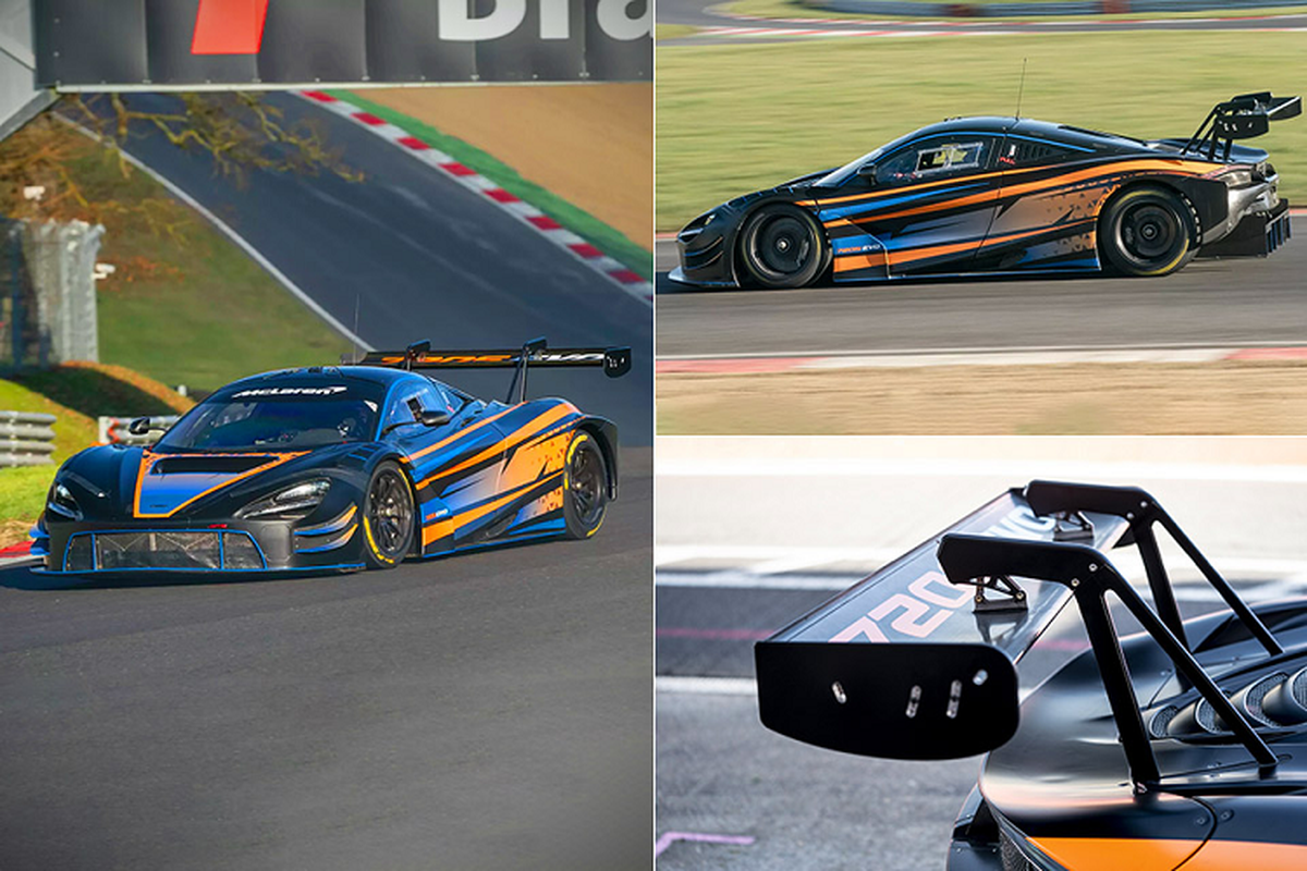 McLaren 720S GT3 EVO nang cap khung som co mat tai Le Mans 2024-Hinh-8