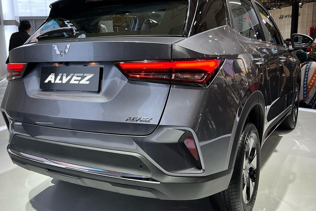 Wuling Alvez 2023 