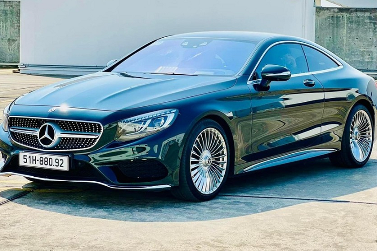 Mercedes-Benz S400 Coupe 4Matic - 
