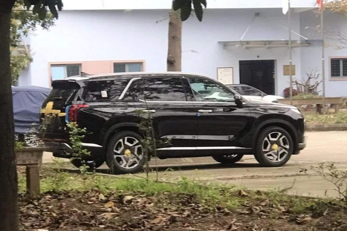 Hyundai Palisade 2023 xuat hien o Ha Noi, ngay ra mat can ke?-Hinh-11