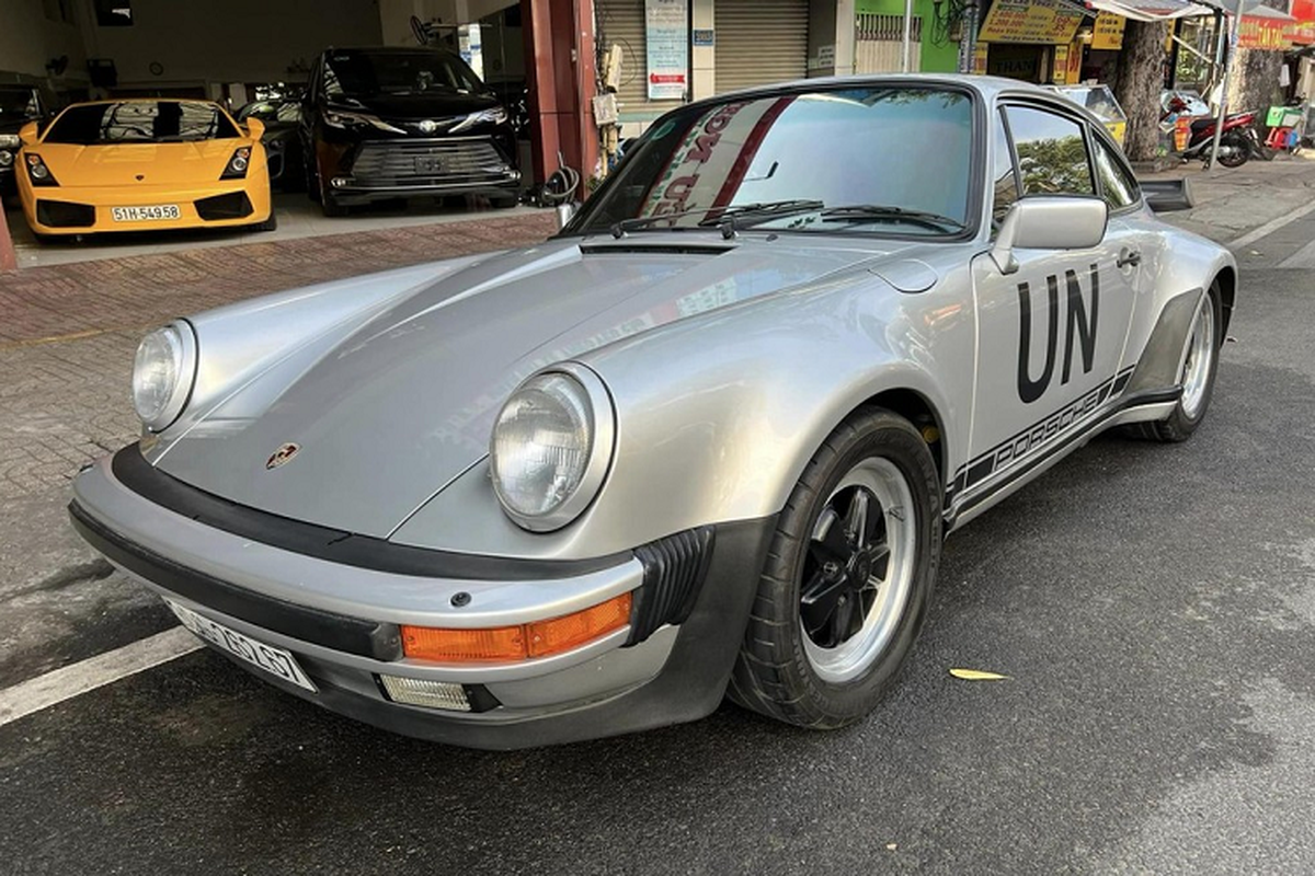 Dang Le Nguyen Vu - tay choi Porsche 930 Turbo 