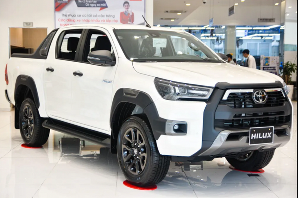 Toyota Hilux nhap Thai tu 740 trieu tai Viet Nam, bo ban so san-Hinh-5