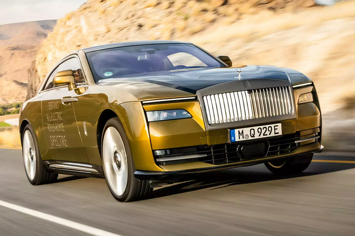 Sau Spectre, Rolls-Royce se san xuat hoan toan xe sieu sang dien