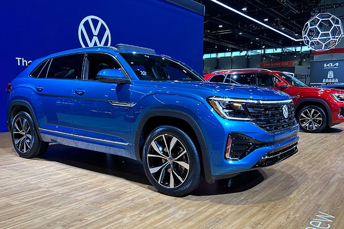 Volkswagen Atlas 2024 co gi de canh tranh voi 