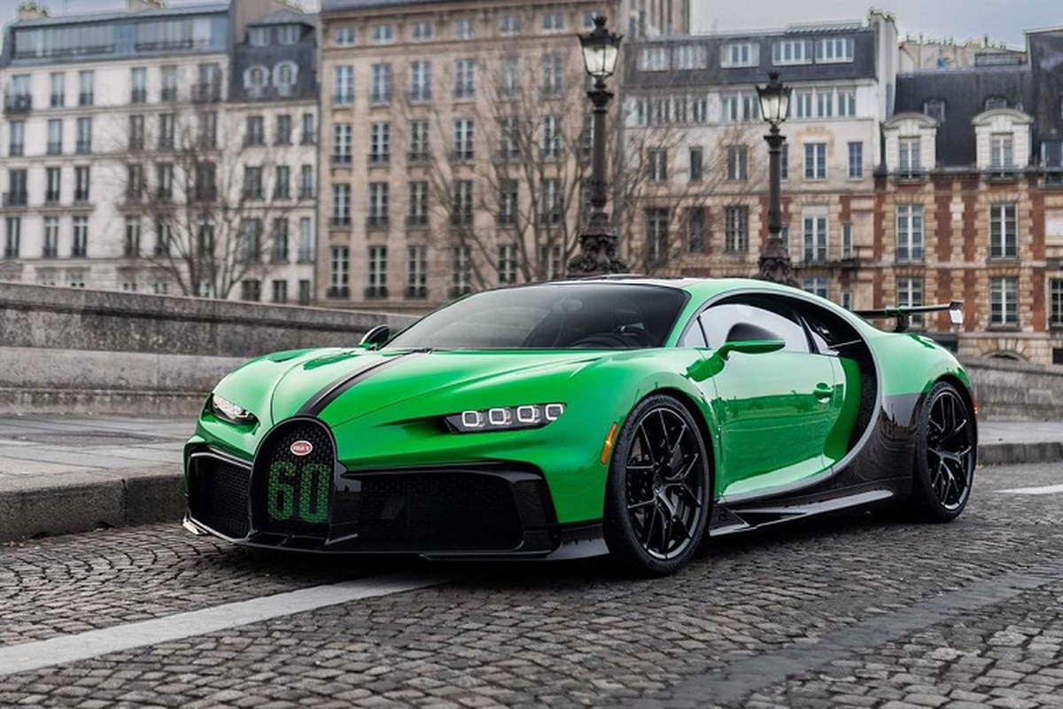 Ngam sieu pham Bugatti Chiron Pur Sport “Soixante” cuoi cung