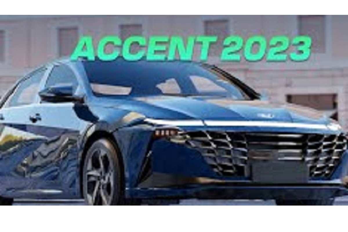 Hyundai Accent 2023 lo dien hoan toan, thiet ke 