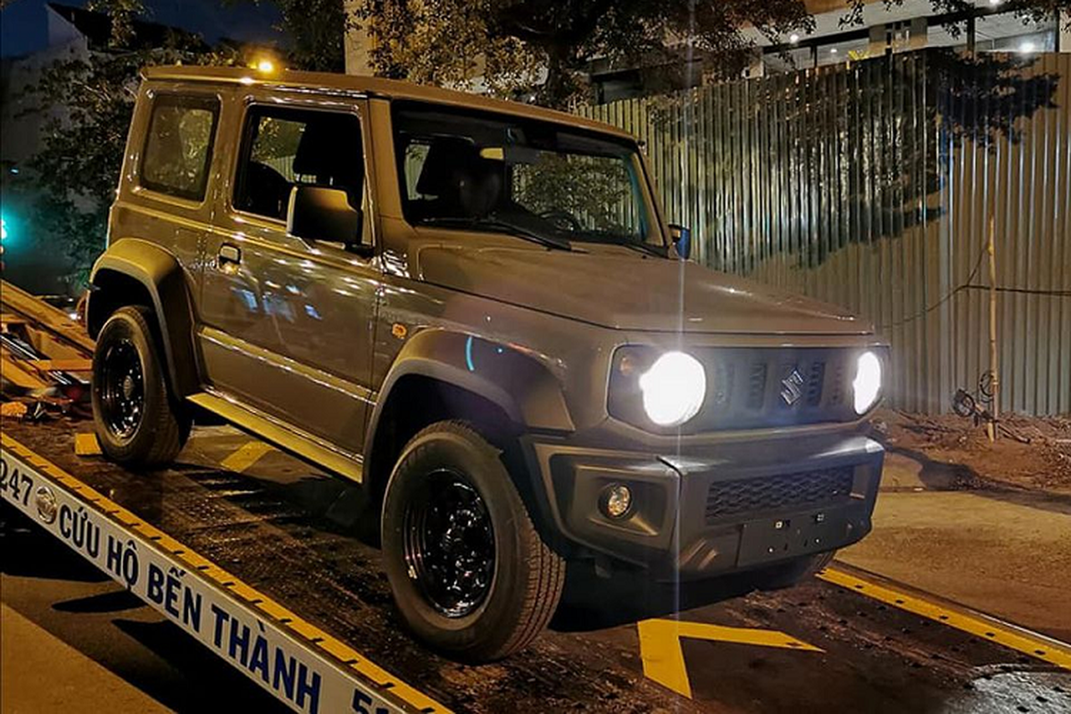 Suzuki Jimny 2023 nhan coc tai Viet Nam, re hon nhap tu 600 trieu?-Hinh-2