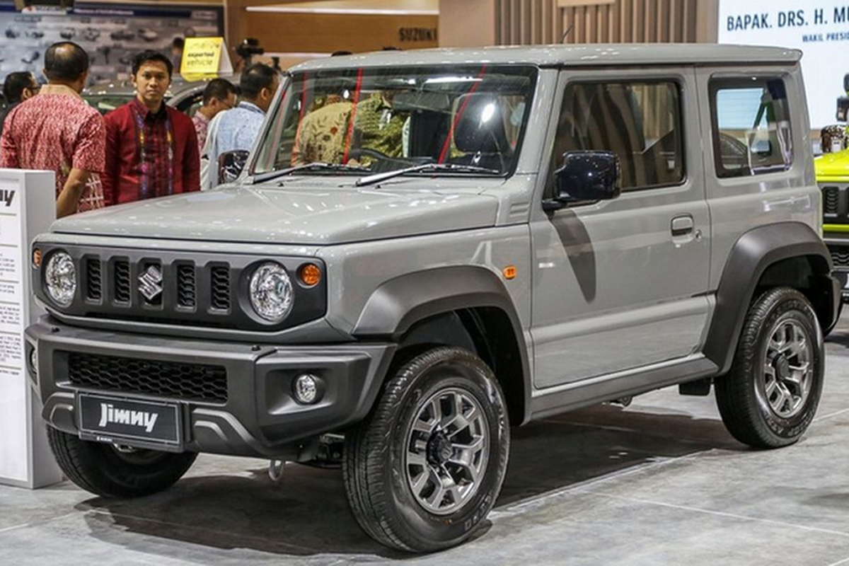 Suzuki Jimny 2023 nhan coc tai Viet Nam, re hon nhap tu 600 trieu?-Hinh-3