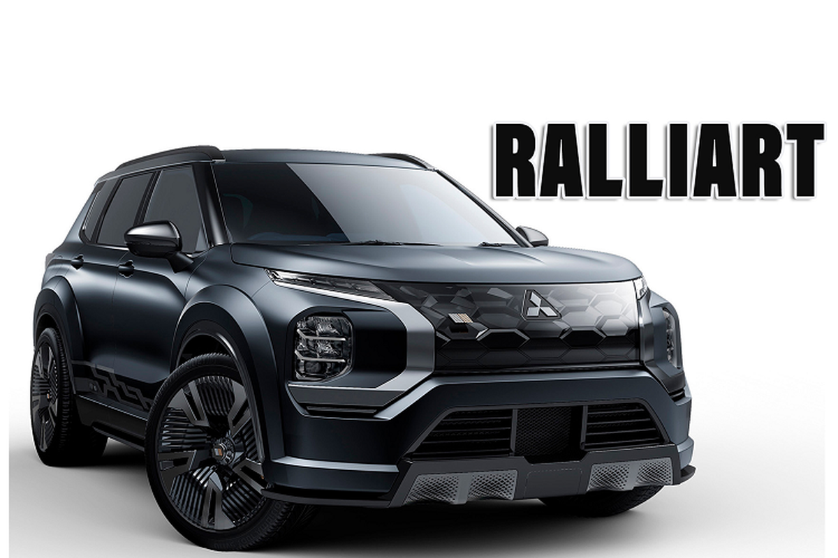 Mitsubishi Outlander Ralliart 2024 manh gan 300 ma luc sap ra mat-Hinh-8