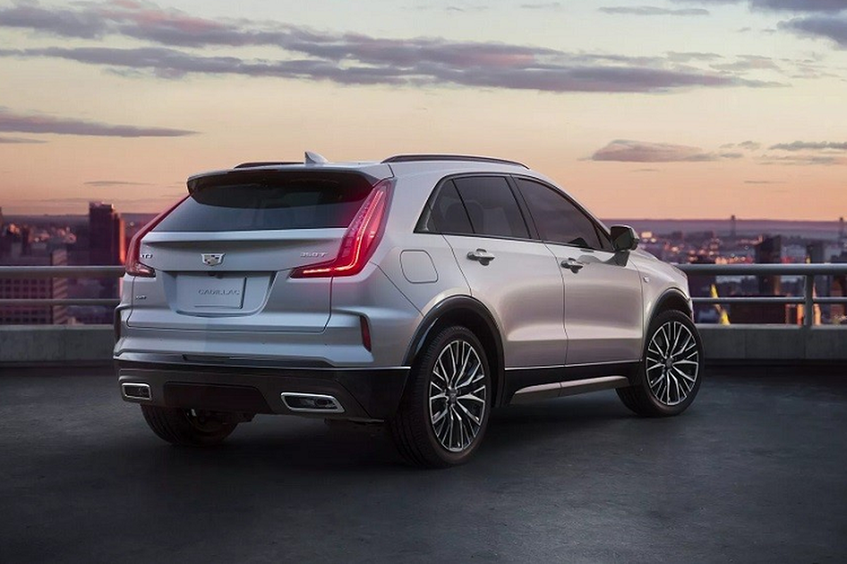 Cadillac XT4 2024 so huu man hinh cong 33 inch, de doa Mercedes-Benz GLC-Hinh-2