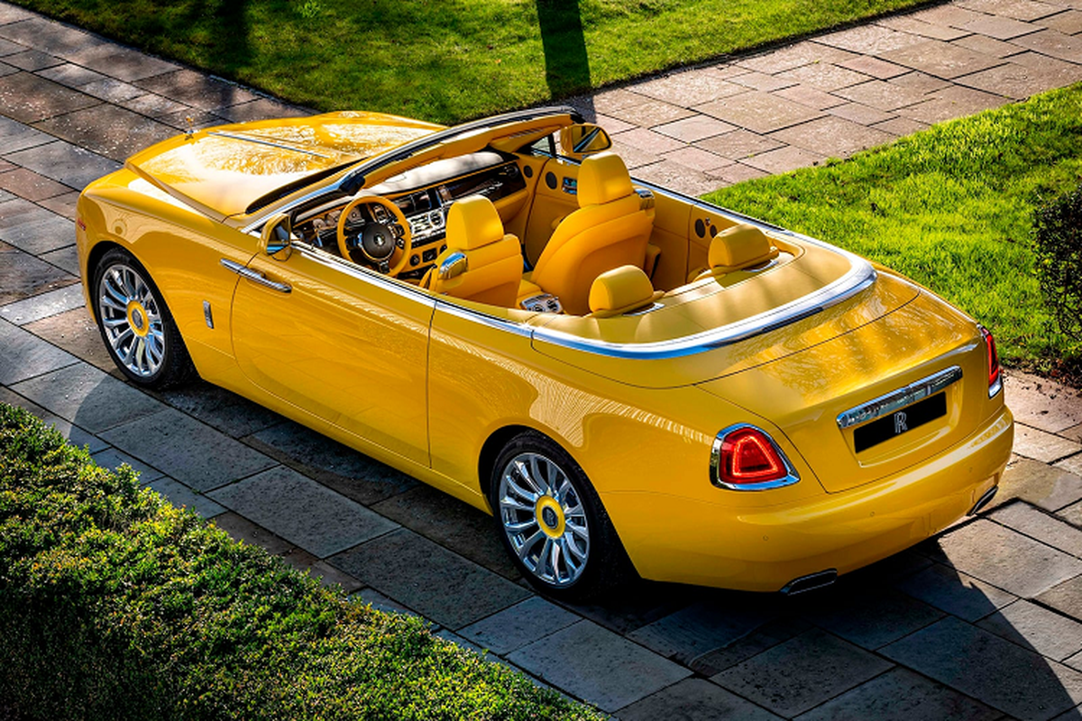 Chiem nguong 10 ban Rolls-Royce Bespoke sieu sang 