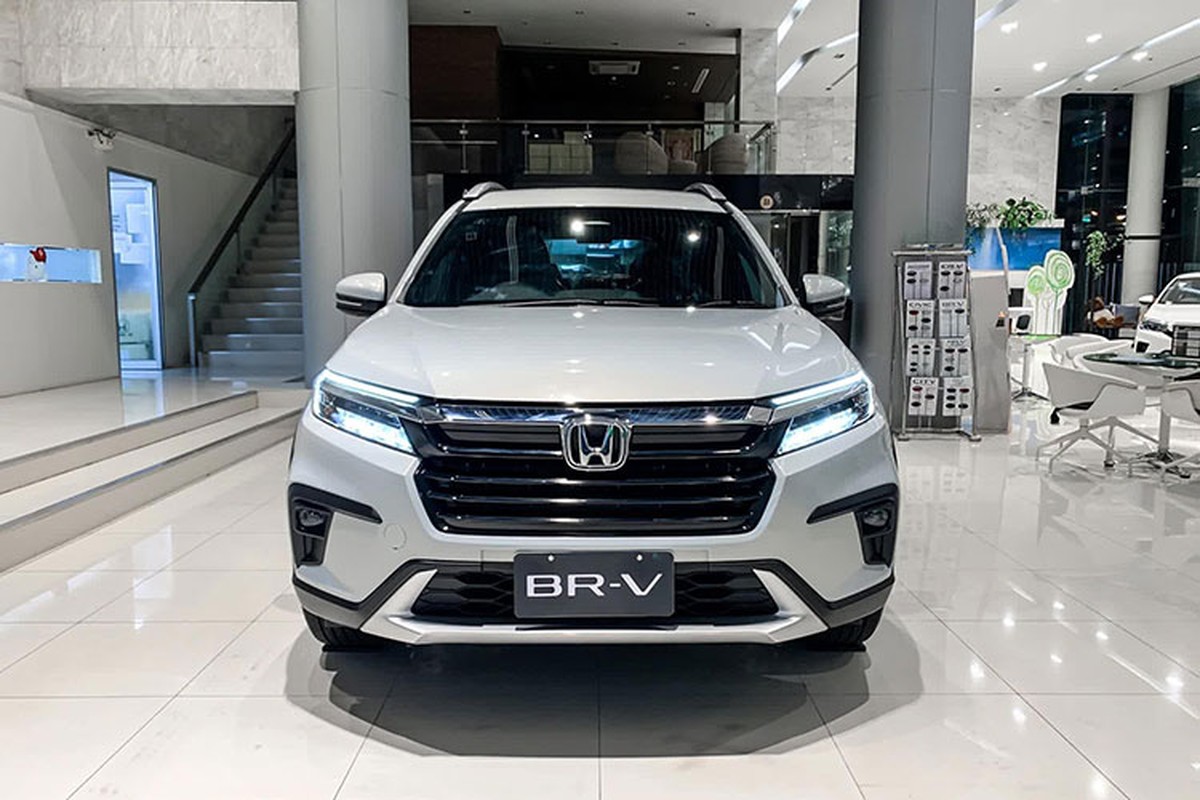 Honda BR-V da cap cang Viet Nam, cac doi thu MPV 