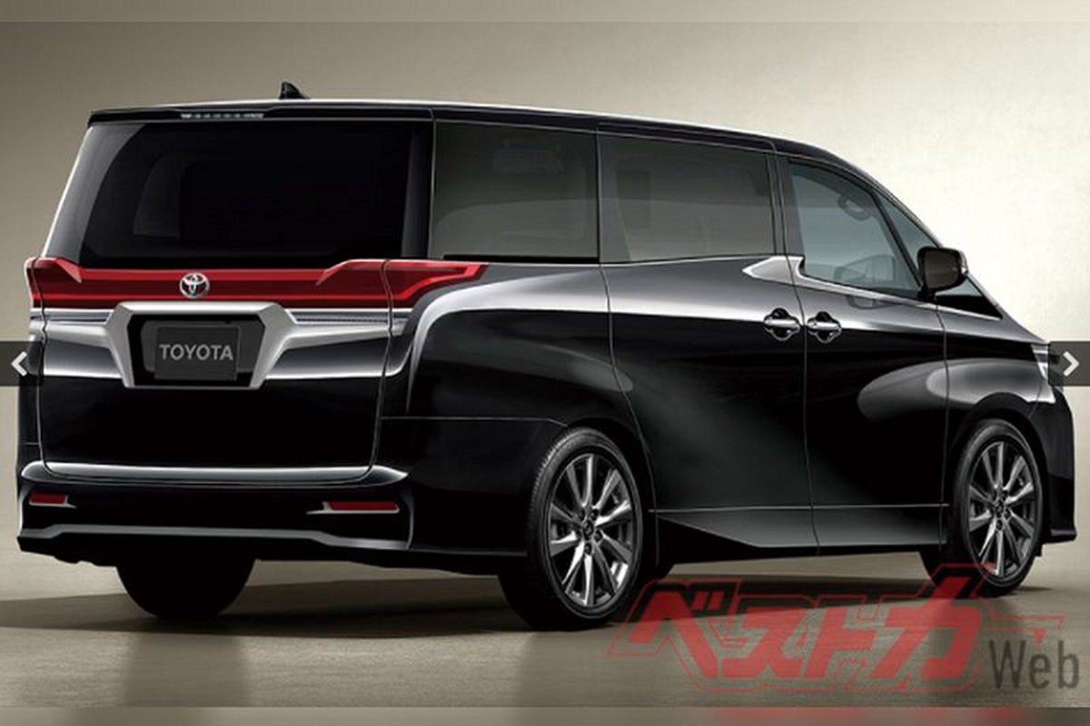 “Chuyen co mat dat” Toyota Alphard 2023 lo dien, sang chanh nhu Lexus-Hinh-2