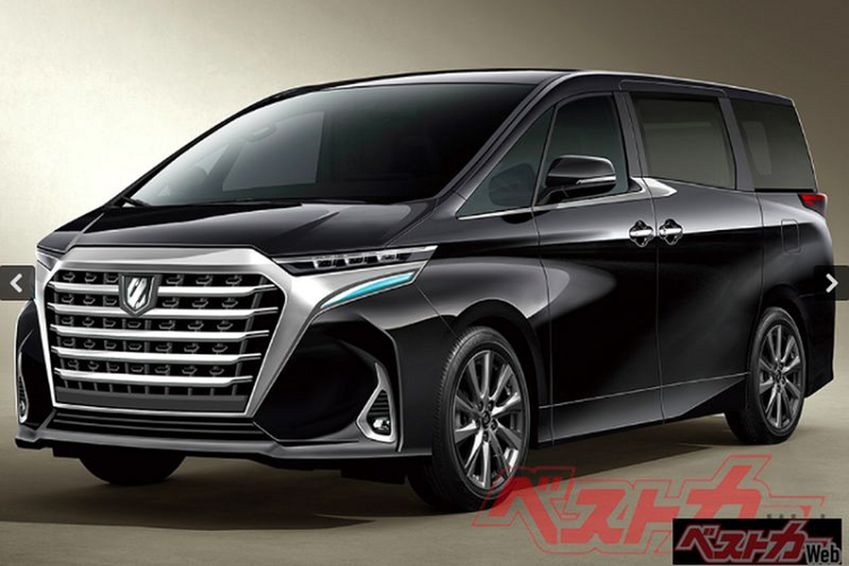 “Chuyen co mat dat” Toyota Alphard 2023 lo dien, sang chanh nhu Lexus