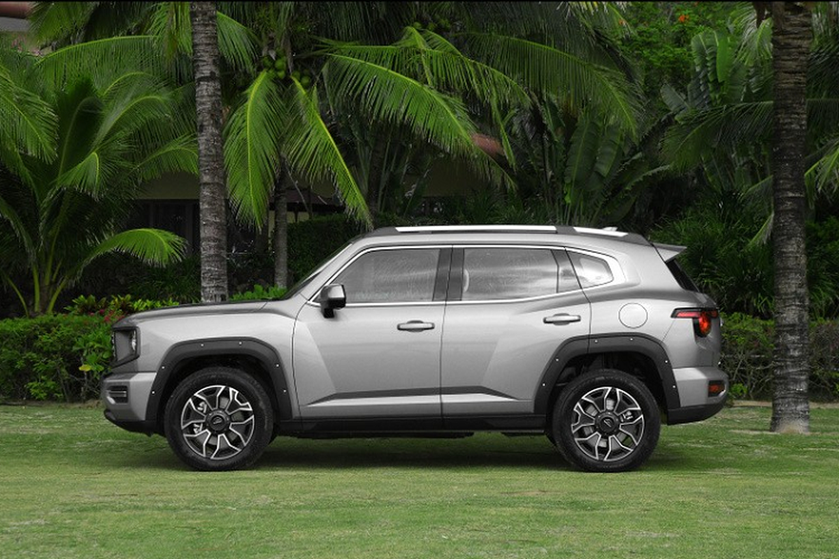 Haval Big Dog II - SUV cua Trung Quoc 