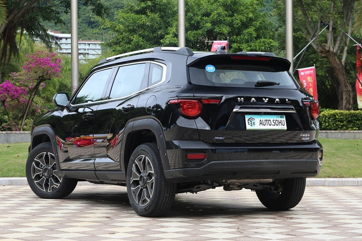 Haval Big Dog II - SUV cua Trung Quoc 