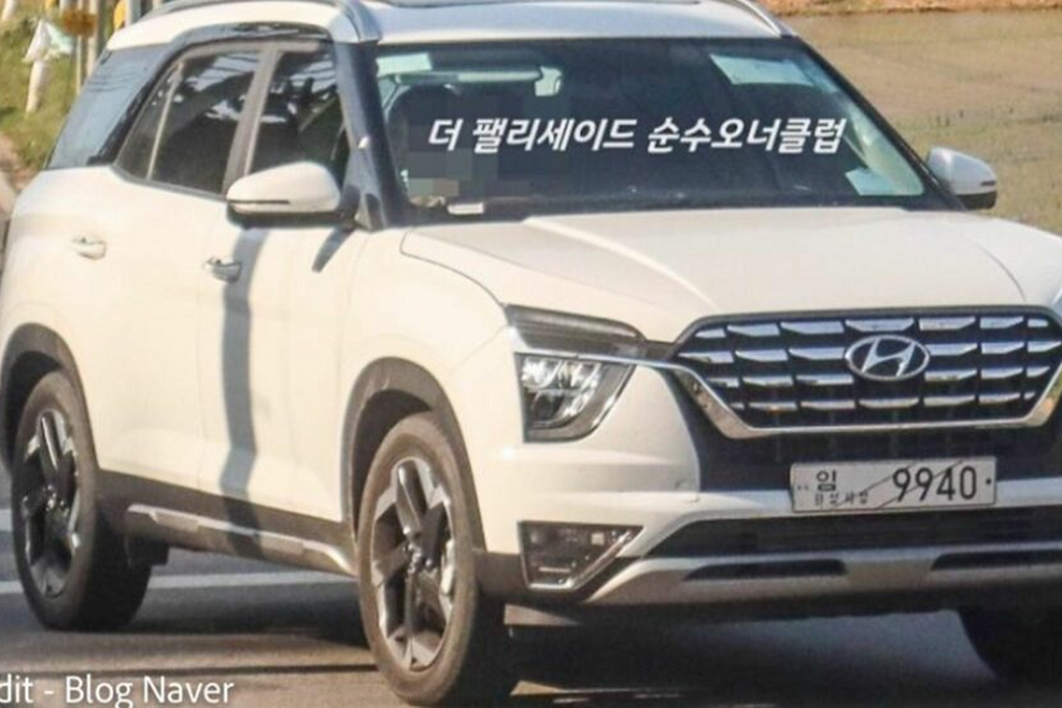 Hyundai Alcazar 2023 - phien ban 7 cho cua SUV Creta 