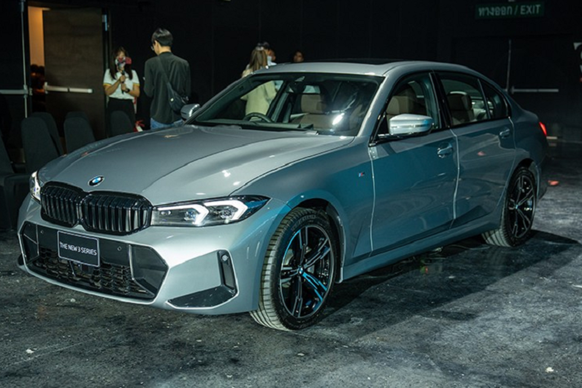 BMW 3-Series truc co so dai tu 1,8 ty tai Thai, co ve Viet Nam?